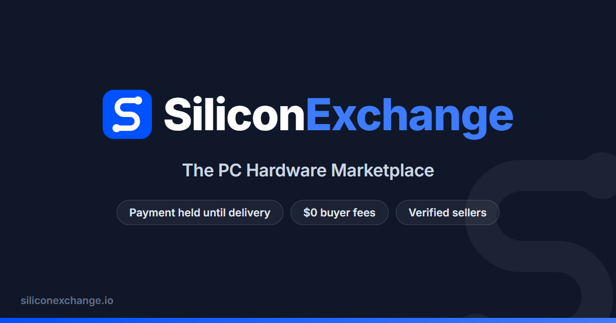 CPU Coolers for Sale · SiliconExchange